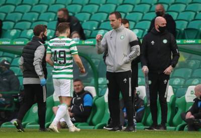 John Kennedy provides Celtic injury update on James Forrest John Kennedy provides Celtic injury update on James Forrest