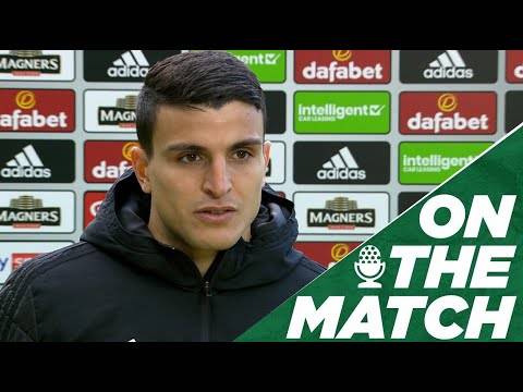 Mohamed Elyounoussi on the Match | Celtic 6-0 Livingston Mohamed Elyounoussi on the Match | Celtic 6-0 Livingston