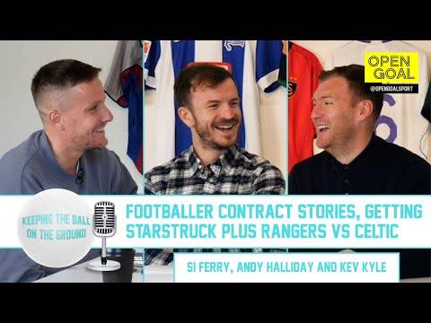 FOOTBALLER CONTRACT STORIES, GETTING STARSTRUCK & RANGERS VS CELTIC | Keeping the Ball on the Ground FOOTBALLER CONTRACT STORIES, GETTING STARSTRUCK & RANGERS VS CELTIC | Keeping the Ball on the Ground