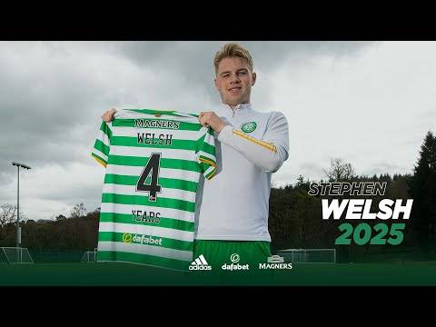 Stephen Welsh signs new four-year deal with Celtic Stephen Welsh signs new four-year deal with Celtic