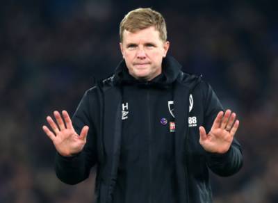 Journalist provides exciting Eddie Howe to Celtic update Journalist provides exciting Eddie Howe to Celtic update