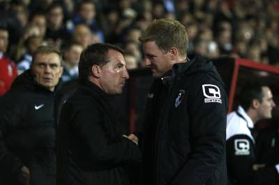 Eddie Howe contacts Brendan Rodgers regarding Celtic Eddie Howe contacts Brendan Rodgers regarding Celtic