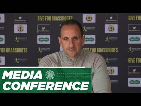 Full Celtic Media Conference: John Kennedy (16/04/21) Full Celtic Media Conference: John Kennedy (16/04/21)