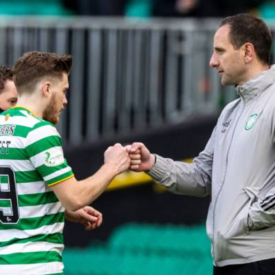 John Kennedy previews cup-tie and gives James Forrest injury update John Kennedy previews cup-tie and gives James Forrest injury update