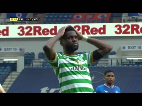 Allan McGregor saves Odsonne Edouard’s penalty in Rangers v Celtic Scottish Cup clash Allan McGregor saves Odsonne Edouard’s penalty in Rangers v Celtic Scottish Cup clash