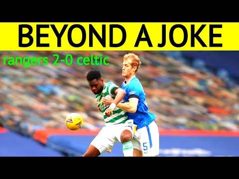 BEYOND A JOKE! | Rangers 2-0 Celtic Scottish Cup | Fan Reaction BEYOND A JOKE! | Rangers 2-0 Celtic Scottish Cup | Fan Reaction