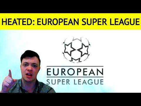 **HEATED** European Super League RANT | CANCEL IT! **HEATED** European Super League RANT | CANCEL IT!