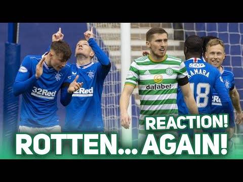 I am so sad HH. (Rangers 2-0 Celtic) I am so sad HH. (Rangers 2-0 Celtic)