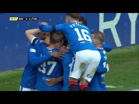 Own goal puts Rangers 2-0 up against Celtic in Scottish Cup