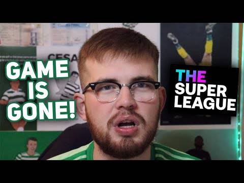 The game is gone! (European Super League Reaction) The game is gone! (European Super League Reaction)