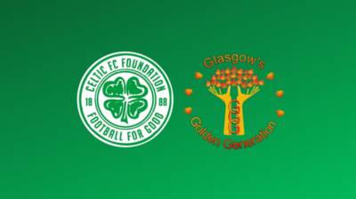 Foundation and Glasgow’s Golden Generation helping reduce loneliness and social isolation Foundation and Glasgow’s Golden Generation helping reduce loneliness and social isolation