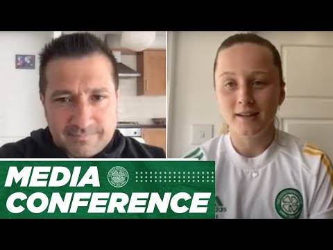 Full Celtic Media Conference: Fran Alonso and Anna Filbey (20/04/21) Full Celtic Media Conference: Fran Alonso and Anna Filbey (20/04/21)
