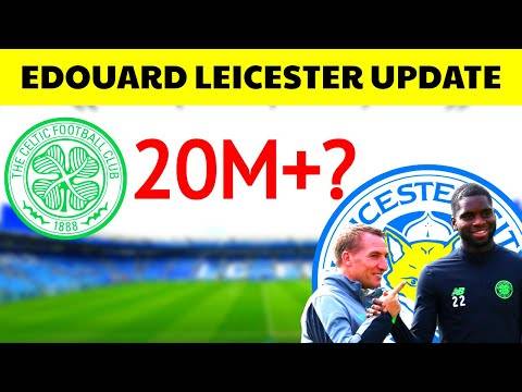 Leicester City set to bid Celtic JAW-DROPPING £20m+ fee for Odsonne Edouard Leicester City set to bid Celtic JAW-DROPPING £20m+ fee for Odsonne Edouard