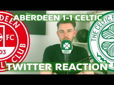 Aberdeen 1-1 Celtic | Twitter & My Thoughts on Super League Collapse! Aberdeen 1-1 Celtic | Twitter & My Thoughts on Super League Collapse!