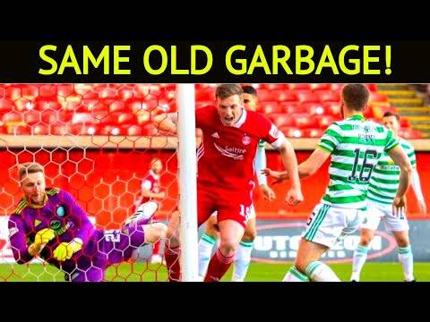 SAME OLD GARBAGE! | Aberdeen 1-1 Celtic | Fan Reaction SAME OLD GARBAGE! | Aberdeen 1-1 Celtic | Fan Reaction