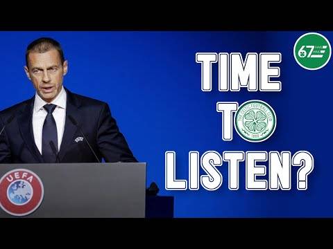 Will UEFA now listen to major clubs like Celtic? Will UEFA now listen to major clubs like Celtic?