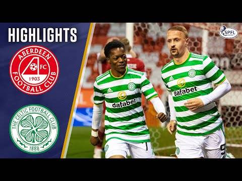 Aberdeen 1-1 Celtic | Griffiths Scores Last-Gasp Header to Rescue Point! | Scottish Premiership Aberdeen 1-1 Celtic | Griffiths Scores Last-Gasp Header to Rescue Point! | Scottish Premiership