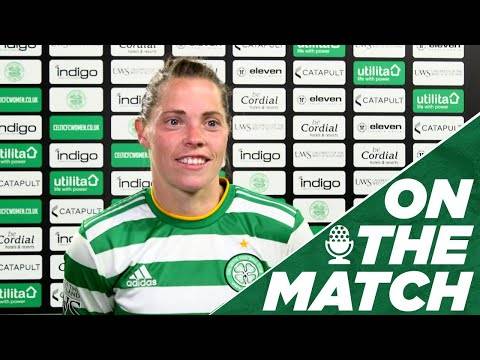 Lisa Robertson On the Match | Celtic 1-0 Rangers Lisa Robertson On the Match | Celtic 1-0 Rangers