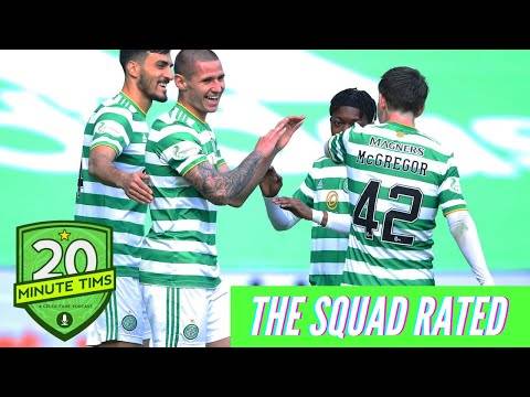 The Celtic Team Rated! Part 1. The Celtic Team Rated! Part 1.