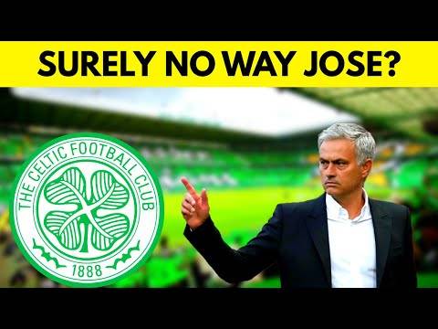 Journalist SENSATIONALLY CLAIMS Celtic have approached Jose Mourinho Journalist SENSATIONALLY CLAIMS Celtic have approached Jose Mourinho