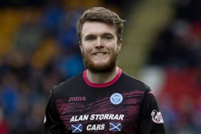 Watch Zander Clark skelp Sevco with 4 seconds on the clock. Watch Zander Clark skelp Sevco with 4 seconds on the clock.