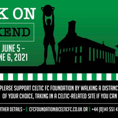 Join the Walk On Weekend in support of the Foundation’s Football For Good Fund Join the Walk On Weekend in support of the Foundation’s Football For Good Fund