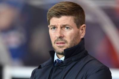 Gerrard in shock Tottenham link could leave Sevco rudderless in weeks Gerrard in shock Tottenham link could leave Sevco rudderless in weeks