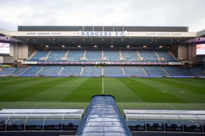 Ibrox bigot free to play in derby as anti Irish racism is again swept under the rug Ibrox bigot free to play in derby as anti Irish racism is again swept under the rug