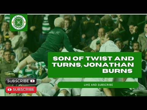 Exclusive: Son Of Twist And Turns, Jonathan Burns.