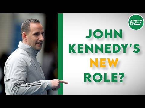 Is John Kennedy heading for exciting new Celtic role? Is John Kennedy heading for exciting new Celtic role?