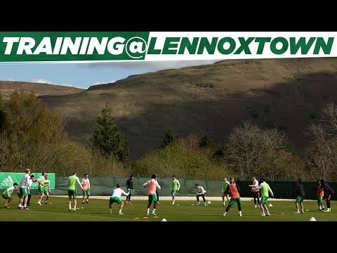 Glasgow derby training for the Bhoys! Glasgow derby training for the Bhoys!