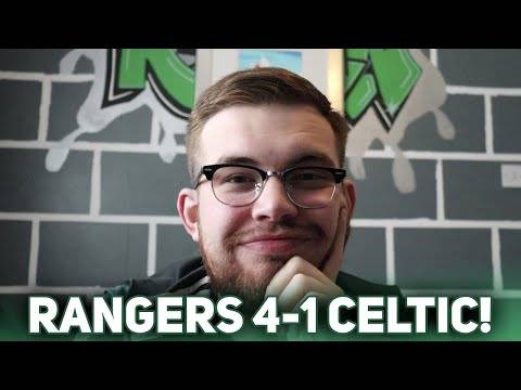 Rangers 4-1 celtic – a review of sorts... Rangers 4-1 celtic – a review of sorts...
