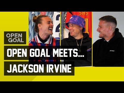 JACKSON IRVINE | Open Goal Meets. Hibs & Oz Midfielder talks Celtic, Hull, County League Cup Win JACKSON IRVINE | Open Goal Meets. Hibs & Oz Midfielder talks Celtic, Hull, County League Cup Win