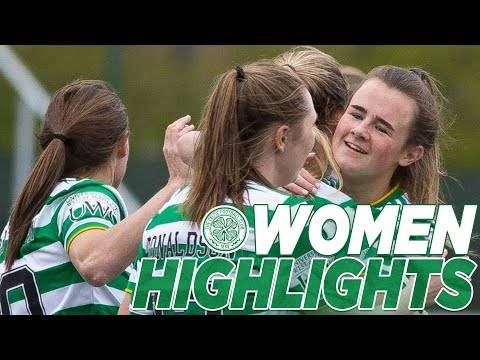 Highlights: Forfar Farmington 0-8 Celtic Highlights: Forfar Farmington 0-8 Celtic