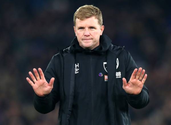 Journalist reveals reason behind Eddie Howe to Celtic delay
