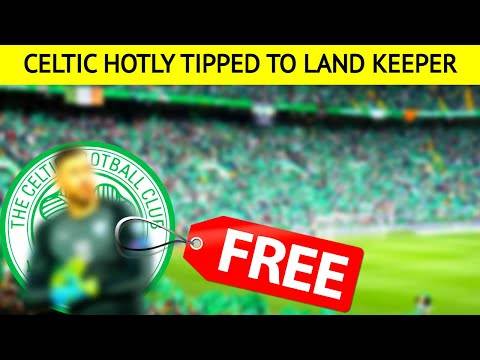 Celtic HOTLY TIPPED to sign INTERNATIONAL goalkeeper Celtic HOTLY TIPPED to sign INTERNATIONAL goalkeeper