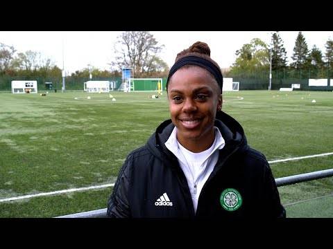 Interview: Mariah Lee | The American striker previews Celtic v Motherwell Interview: Mariah Lee | The American striker previews Celtic v Motherwell