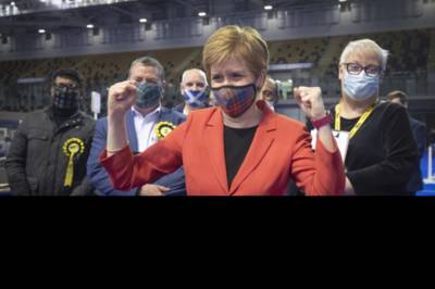 Indy inches closer, UK not OK with mandate now clearer than ever. Indy inches closer, UK not OK with mandate now clearer than ever.