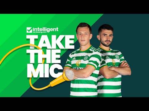 Intelligent Car Leasing’s Take the Mic with Celtic’s Callum McGregor and Greg Taylor Intelligent Car Leasing’s Take the Mic with Celtic’s Callum McGregor and Greg Taylor