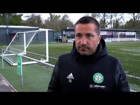 Interview: Fran Alonso | The Manager previews Celtic v Motherwell Interview: Fran Alonso | The Manager previews Celtic v Motherwell
