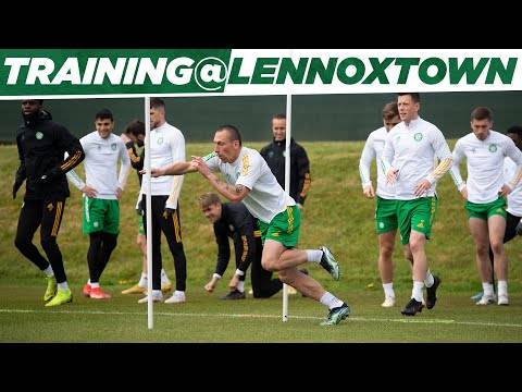 Celtic Training | Preparing for our final home game of the season Celtic Training | Preparing for our final home game of the season