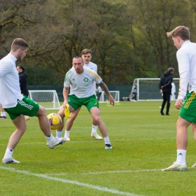 Photo Gallery: First team training Photo Gallery: First team training