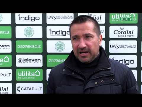 Post-Match: Fran Alonso Post-Match: Fran Alonso