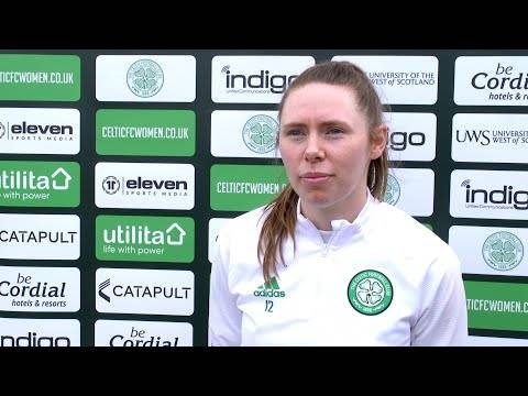 Post-match: Rachel Donaldson Post-match: Rachel Donaldson