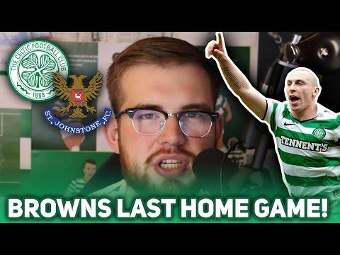 Scott Brown’s Last Game at Celtic Park! | Celtic Vs St Johnstone | Preview/Predictions! Scott Brown’s Last Game at Celtic Park! | Celtic Vs St Johnstone | Preview/Predictions!