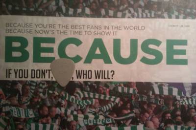 Shares, free season book or an invoice? Celtic set to make decision after amazing Motherwell gesture. Shares, free season book or an invoice? Celtic set to make decision after amazing Motherwell gesture.