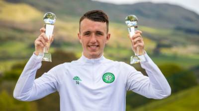 Celtic Player of the Year Awards Celtic Player of the Year Awards