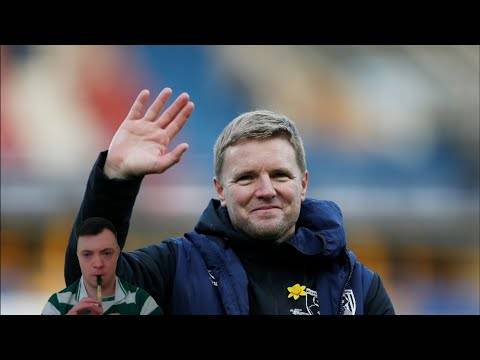 Irish Mick creates NEW CHANT for Eddie Howe Celtic New Manager Irish Mick creates NEW CHANT for Eddie Howe Celtic New Manager