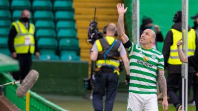 Scott Brown: Thank you to this special club and its special fans Scott Brown: Thank you to this special club and its special fans