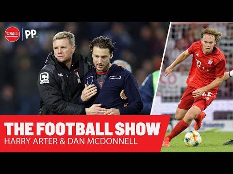 The Football Show | Harry Arter on Eddie Howe as next Celtic manager The Football Show | Harry Arter on Eddie Howe as next Celtic manager